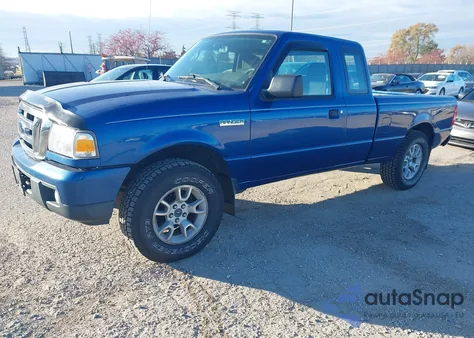 2007 Ford Ranger Fx4 Off-Road/Sport/Xl/Xlt from USA, damaged, VIN 1FTYR15E47PA49643